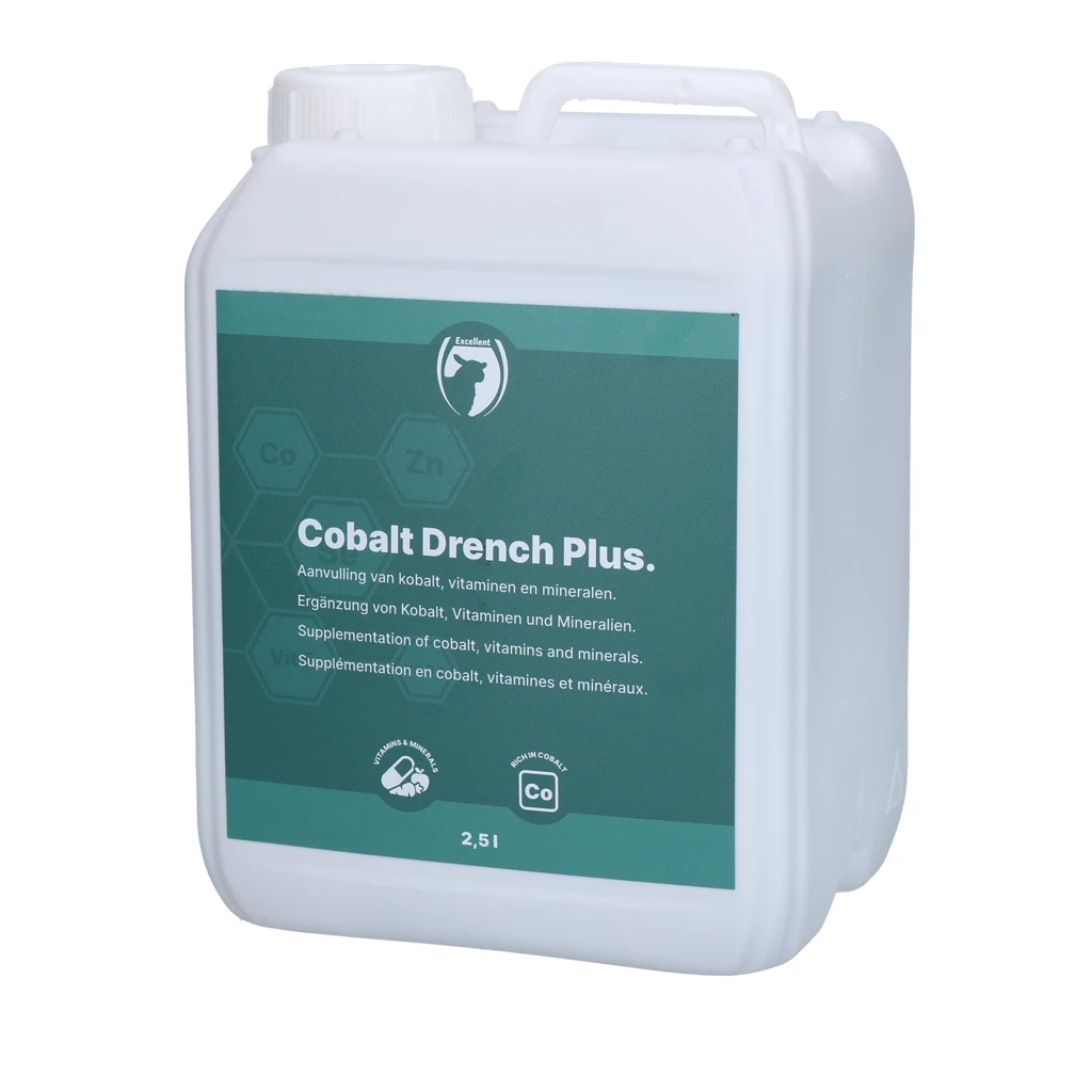 Excellent Cobalt Drench Plus 3 Excellent Cobalt Drench Plus 2.5 Liter