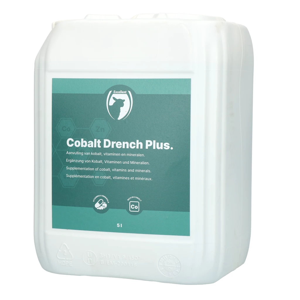 Excellent Cobalt Drench Plus 4 Excellent Cobalt Drench Plus 5 Liter