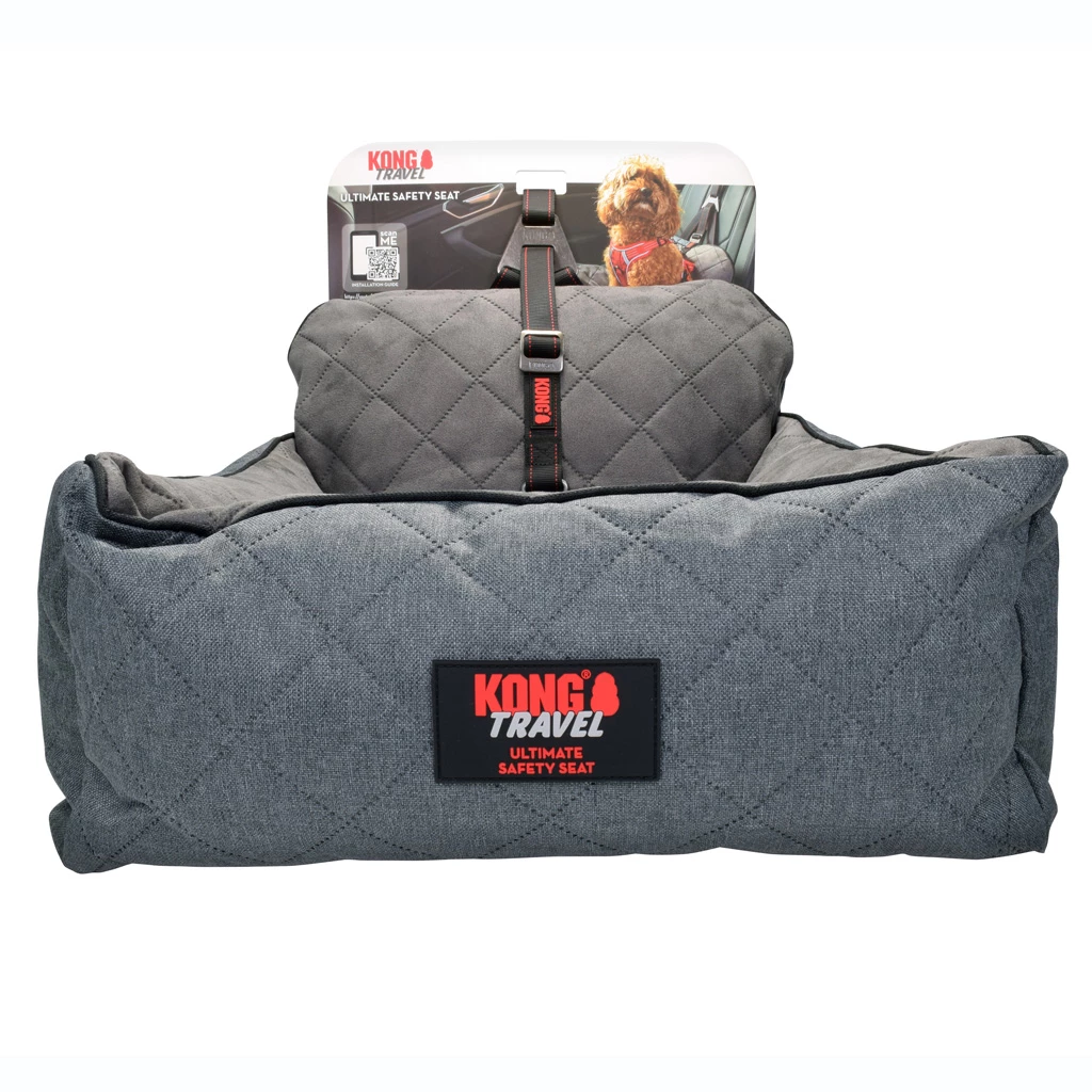 Kong Travel Ultimate Safety Seat 1 Kong Travel Ultimate Safety Seat