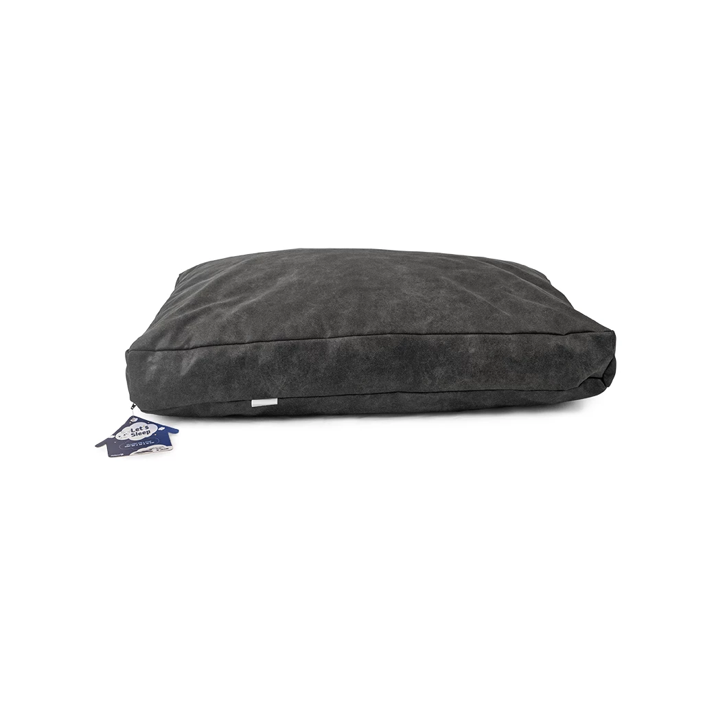 Let's Sleep Plush Pillow Hondenkussen 3 Lets Sleep Plush Pillow Antraciet