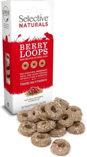 Supreme Selective Naturals Berry Loops