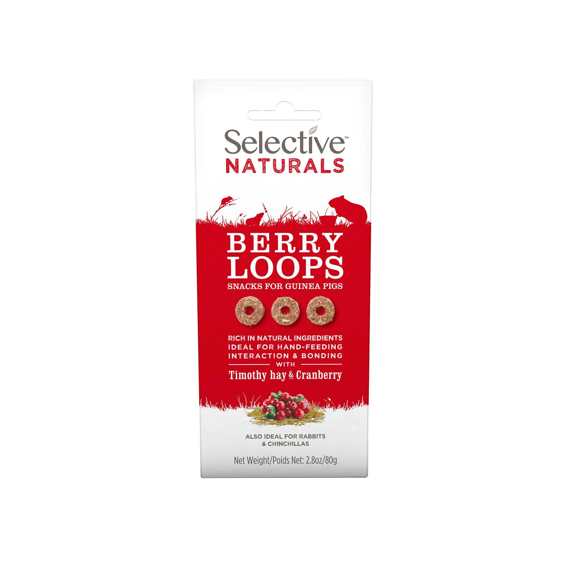 Supreme Selective Naturals Berry Loops Voorkant
