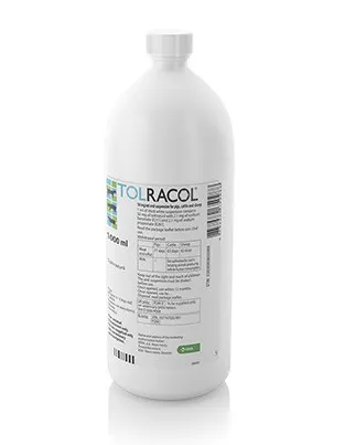 Tolracol 50 mg/ml 1 Tolracol 1 liter