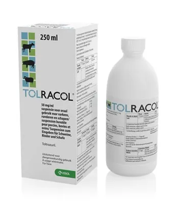 Tolracol 50 mg/ml 3 Tolracol 250 ml