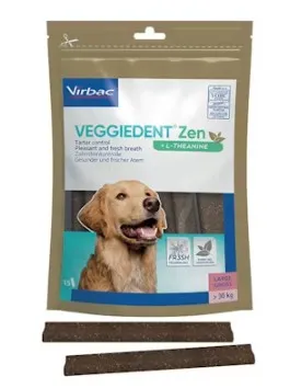 VeggieDent FR3SH Zen Kauwstrips Hond 5 Veggiedent FR3SH Zen Boven 30 kg