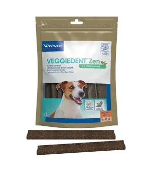 VeggieDent FR3SH Zen Kauwstrips Hond 3 VeggieDent FR3SH Zen Kauwstrips Hond - Afbeelding 3