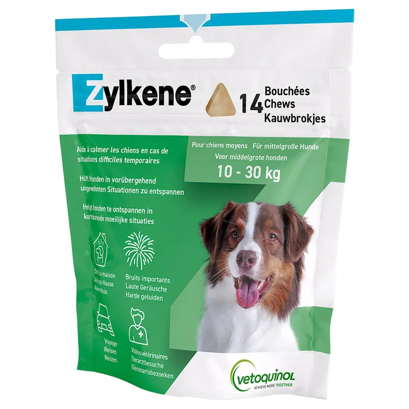Zylkene Chews 14 Stuks 3 Zylkene 225 mg