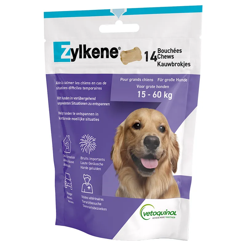 Zylkene Chews 14 Stuks 4 Zylkene Chews 450 mg