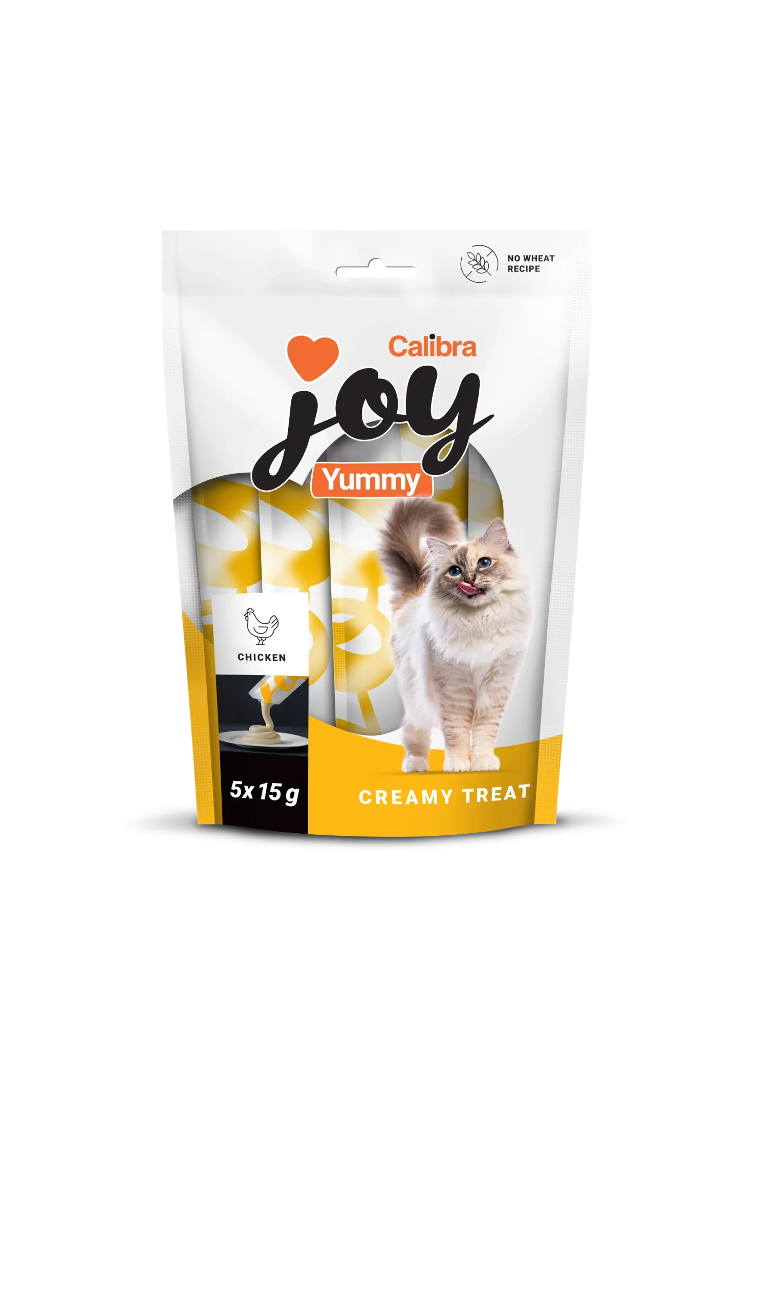 Calibra Joy Yummy Treats Voor Katten Liquid Snacks - Afbeelding 3