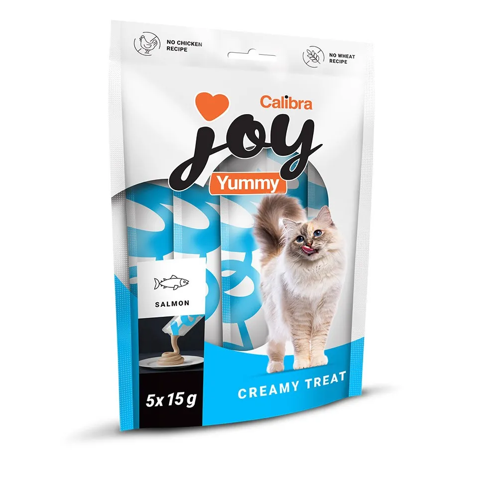 Calibra Yummy Treats Liquid Snack kat Zalm
