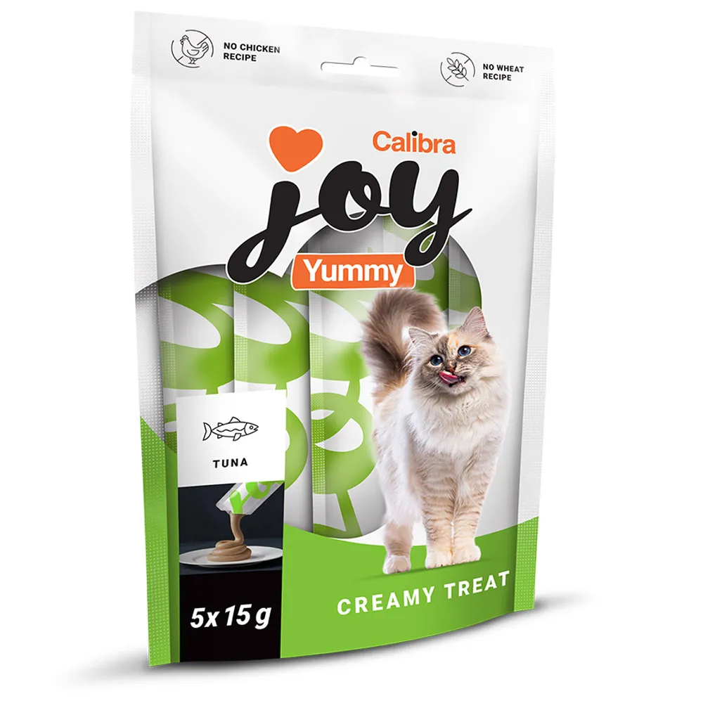 Calibra Yummy Treats Liquid Snack kat Tonijn