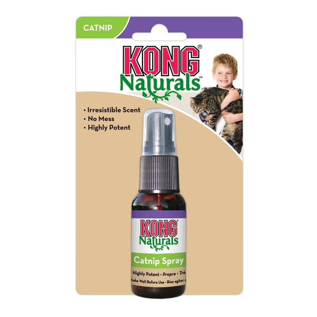 Kong Naturals Catnip Spray 1 Kong Naturals Catnip Spray