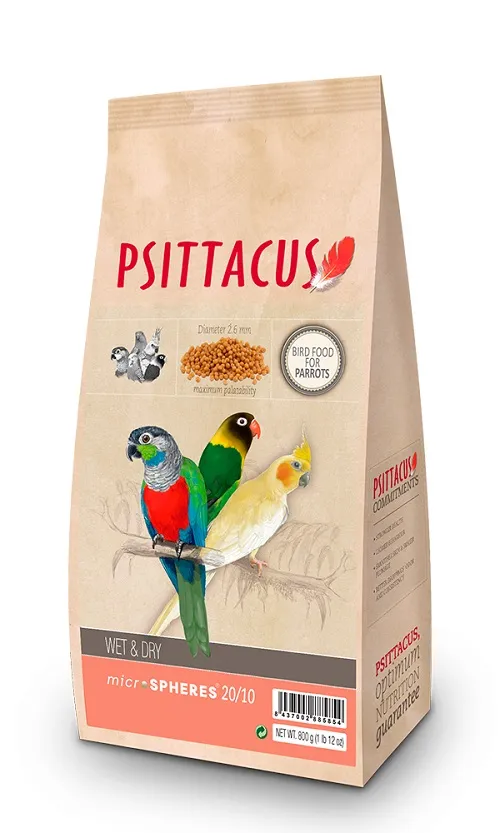 Psittacus Breeding Microspheres 20 10 Formula 800 gram
