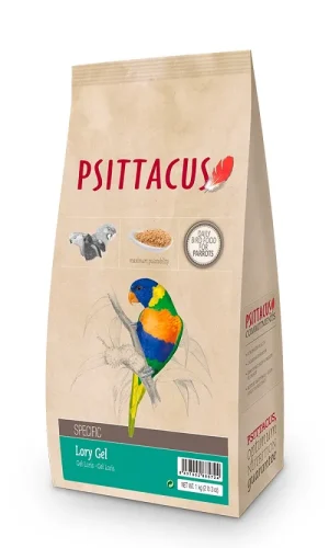 Psittacus Lory Gel 1 kg
