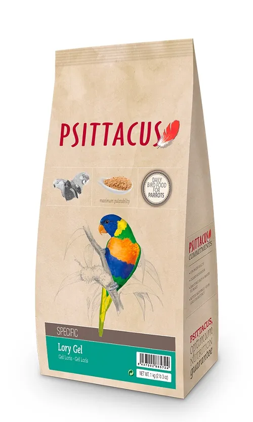 Psittacus Lory Gel 1 kg