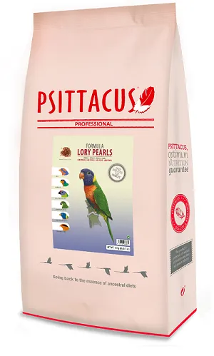 Psittacus Lory Pearls 12 kg