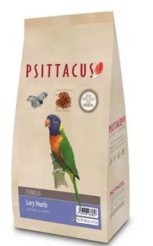 Psittacus Lory Pearls 800 gram